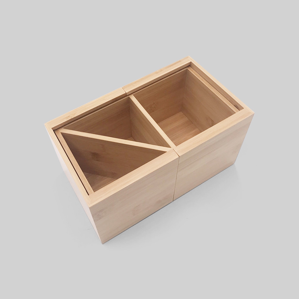 Bamboo Desktop Organizers